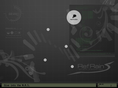 Mews's desktop. Workaholic.