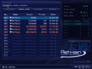 Replay Window (Miria)