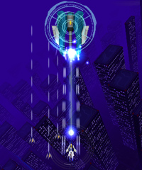 The target that the laser hits will be locked on to.