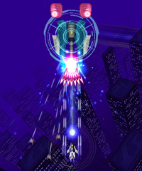 Your options attack the locked-on target.
